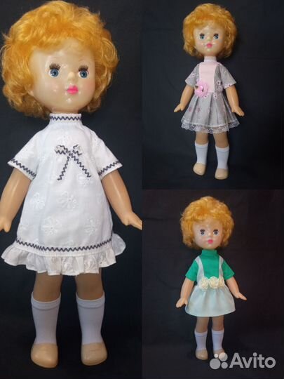 Платья для кукол СССР