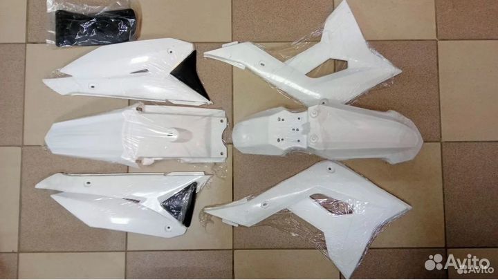 Пластик питбайка BSE NEW