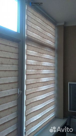 Рулонные шторы, жалюзи День Ночь