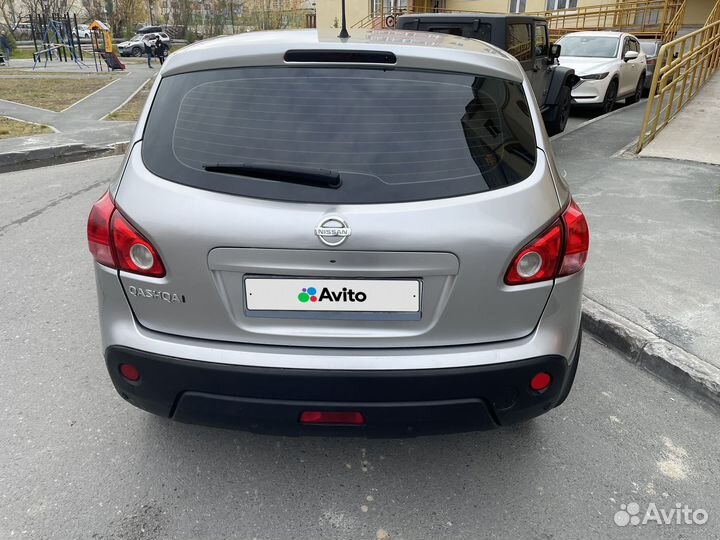 Nissan Qashqai 2.0 CVT, 2007, 150 000 км