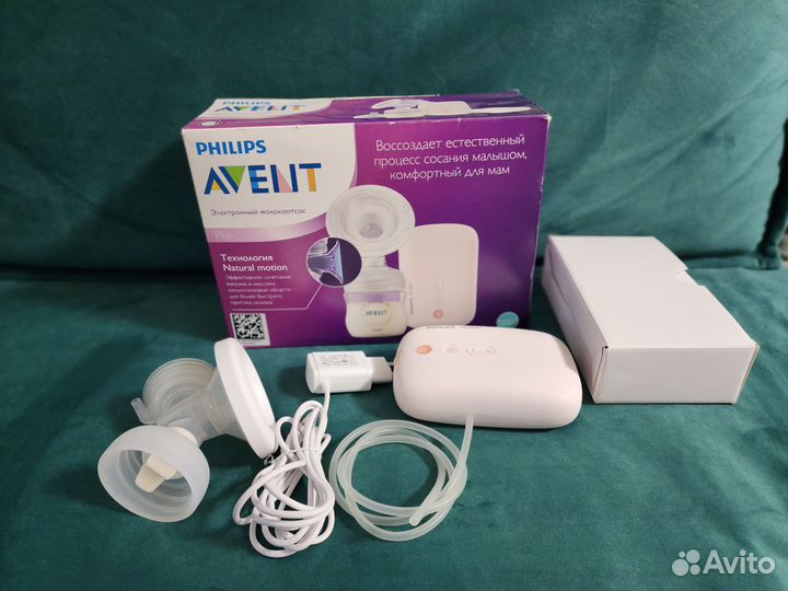Молокоотсос электрический SCF391/11 Philips avent