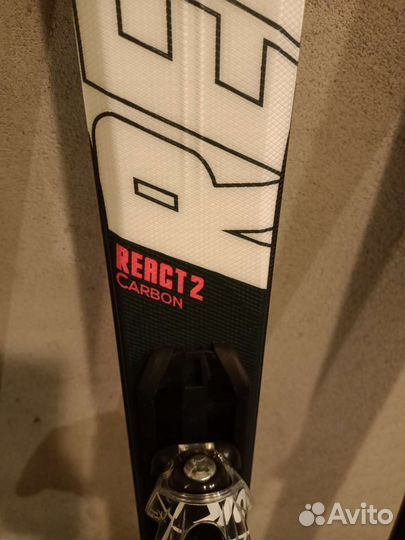 Rossigniol react 2 162см allround