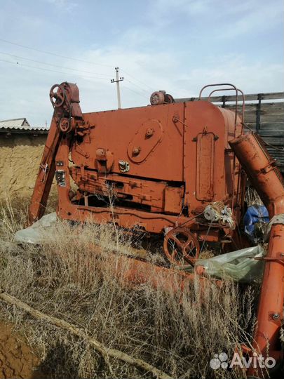 Зерноочиститель Воронежсельмаш СМ-4, 1984