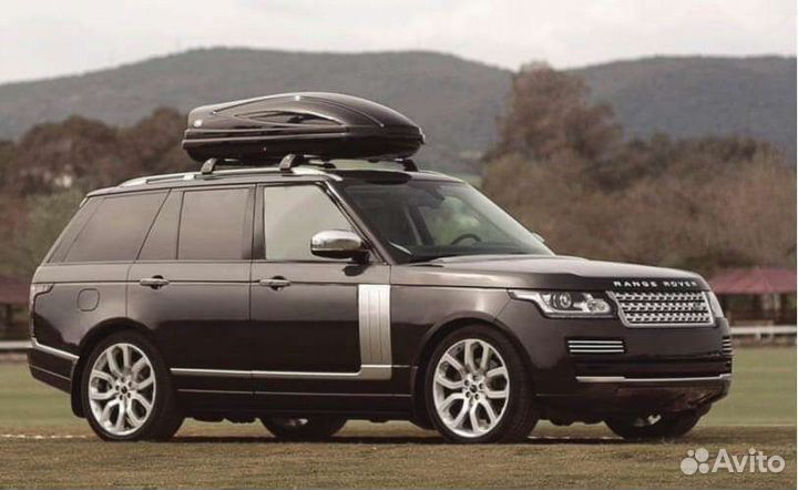 Рейлинги на Range Rover Vogue IV L405