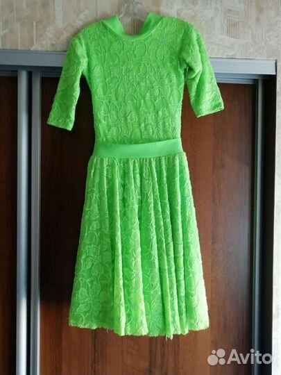 Платье для бальных танцев