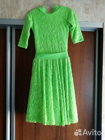 Платье для бальных танцев