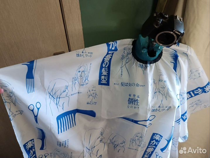 Пеньюар парикмахерский