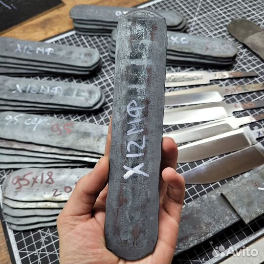 Кованные поковки (бланки), клинки и топоры