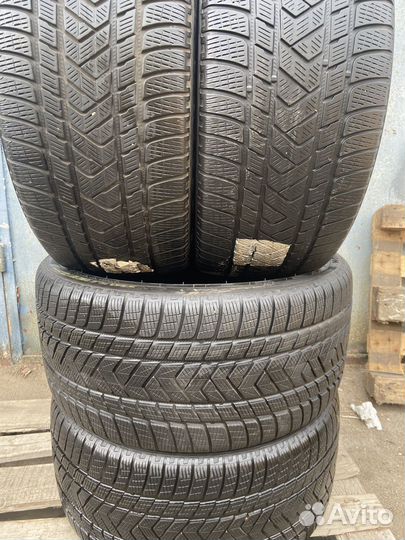 Pirelli Scorpion Winter 275/40 R21 и 305/35 R21 109V