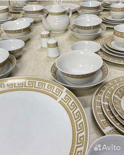 Сервиз столовый на 12 персон