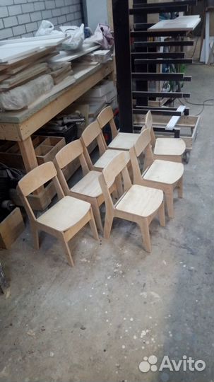 Детские стулья