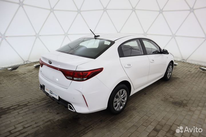 Kia Rio 1.6 AT, 2021, 126 322 км