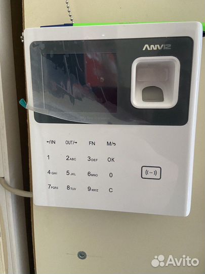 Терминал учета рабочего времени Anviz W1Pro
