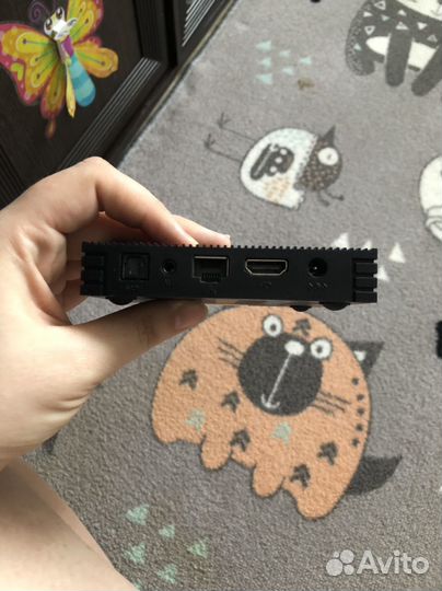 SMART tv приставка андроид