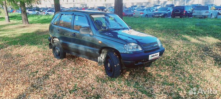 Chevrolet Niva 1.7 МТ, 2008, 180 000 км