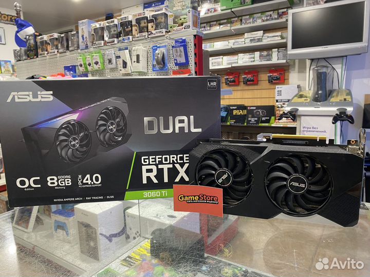 Asus RTX 3060ti dual