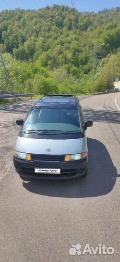 Toyota Estima Lucida 2.2 AT, 1992, 123 456 км