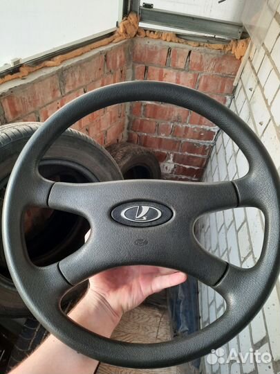 Руль от ваз 2107