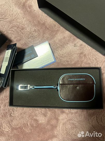 Чехол для наушников Piquadro (новый)