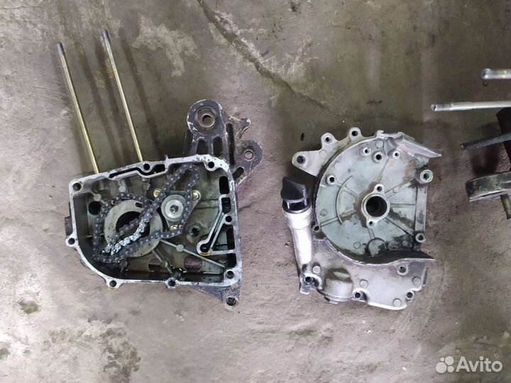 Запчасти для скутера