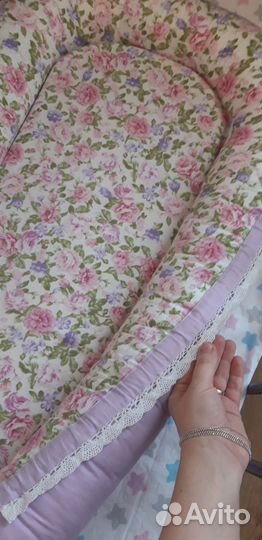 Кокон-гнездо для малышей