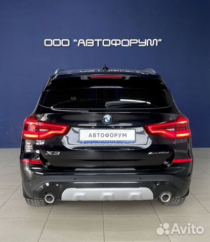 BMW X3 2.0 AT, 2019, 41 278 км