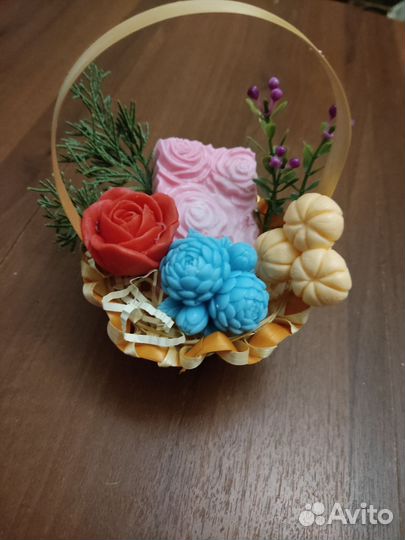 Мыло ручной работы набор