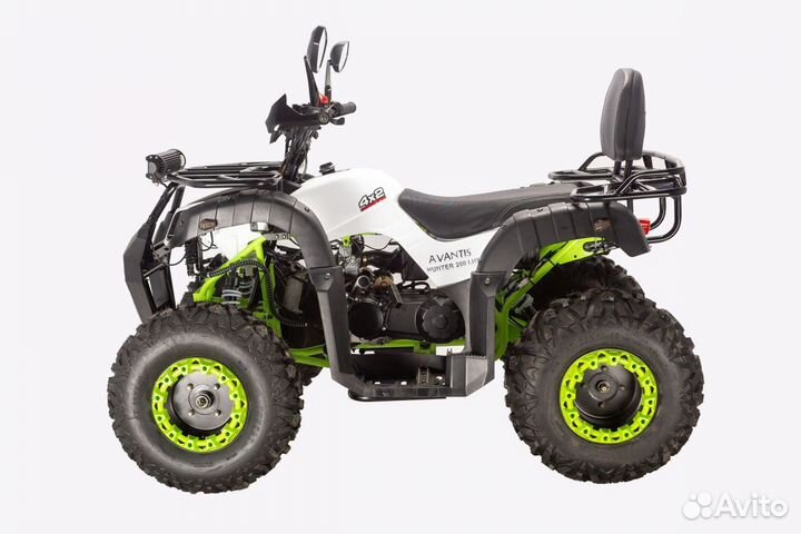 Квадроцикл Avantis Hunter 200 Lux (баланс.вал) 202