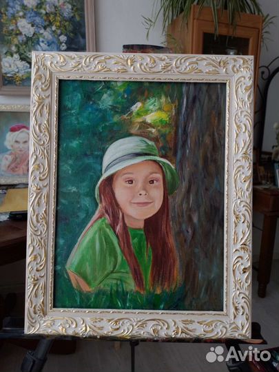 Портрет. Живопись маслом