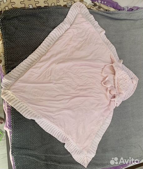 Конверт одеяло на выписку