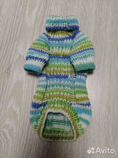 Вязанная одежда для кошек и собак