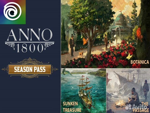 Anno 1800 Season Pass (Ubisoft Connect)