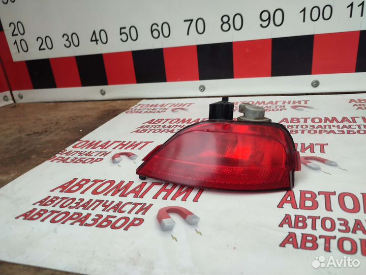 Фонарь заднего бампера левый Рено Аркана