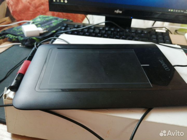 Графический планшет wacom bamboo CTL-460
