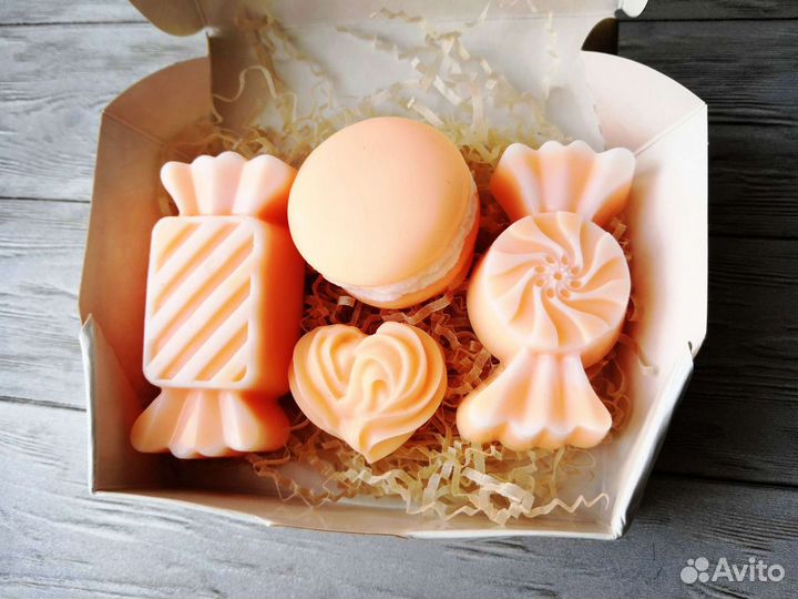 Мыло ручной работы, наборы, подарок