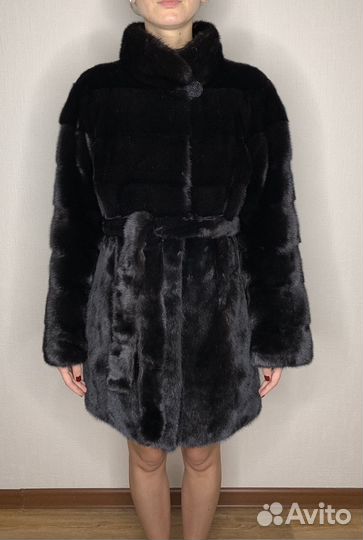 Шуба норковая