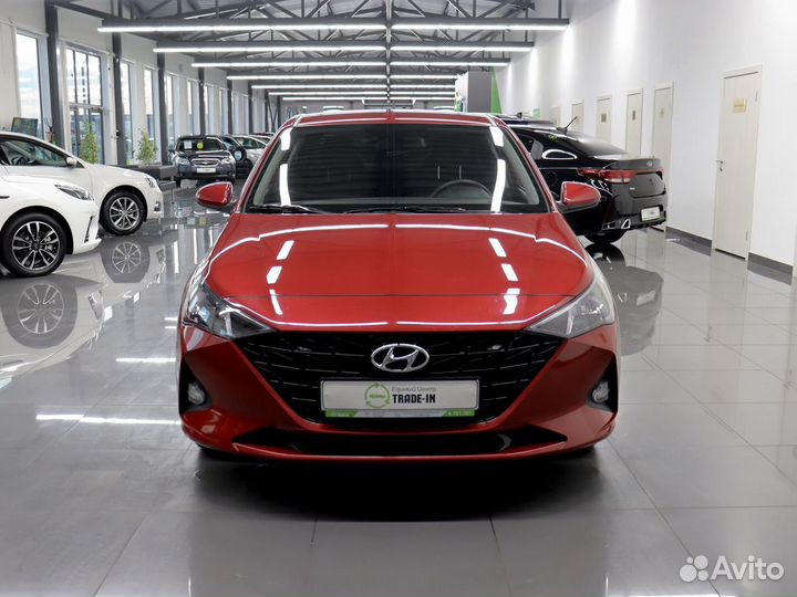 Hyundai Solaris 1.6 AT, 2022, 23 040 км