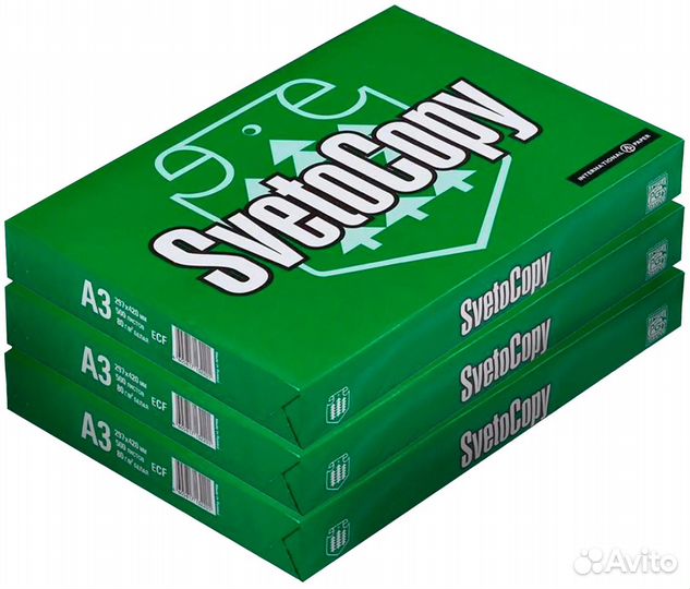 Офисная бумага a3