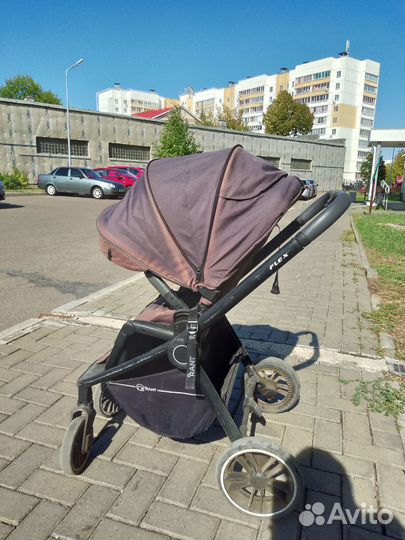Коляска Rant очень комфортная