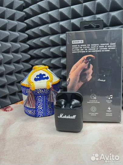 Наушники Marshall Minor 3