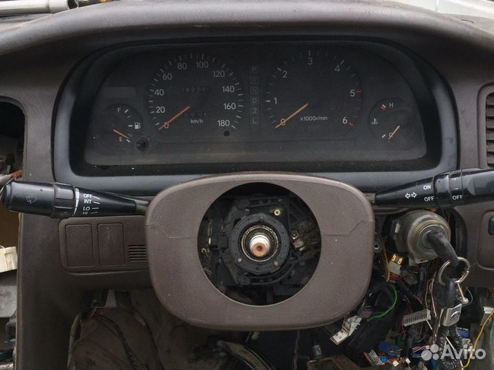 Приборная панель Mark2, cresta LX90
