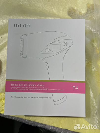 Лазерный эпилятор Mlay