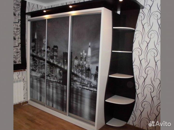 Шкаф купе любой дизайн