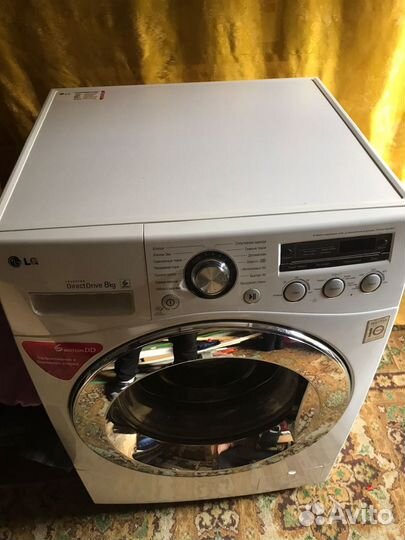Стиральная машина lg 8 кг