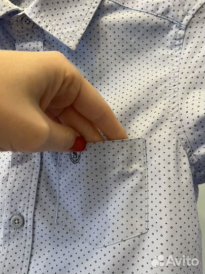 Рубашка для мальчика 128