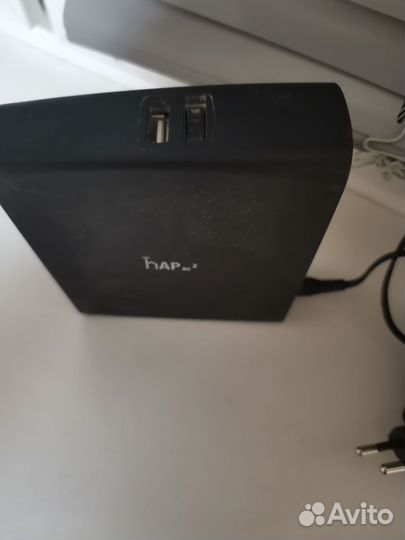 Wi-Fi роутер Mikrotik hAP