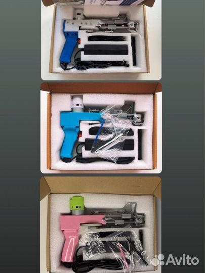 Тафтинговый пистолет + Набор Максимум + обучение