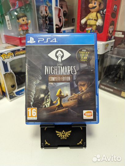 Little Nightmares complete edition для ps4