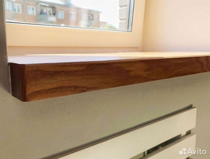 Подоконник из дуба