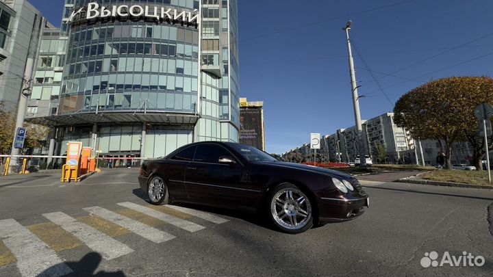 Mercedes-Benz CL-класс 5.0 AT, 2000, 361 000 км